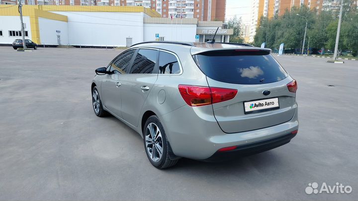 Kia Ceed 1.6 AT, 2013, 227 000 км