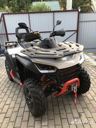 Квадроцикл Segway Snarler AT6LX