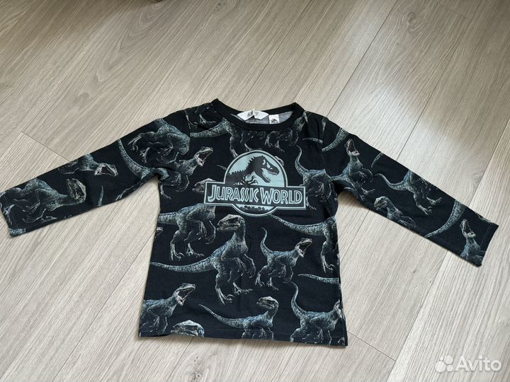 Новый детский лонгслив
