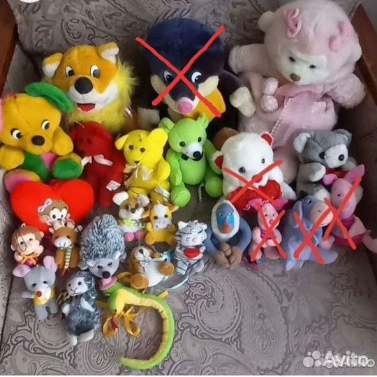 Мягкие игрушки