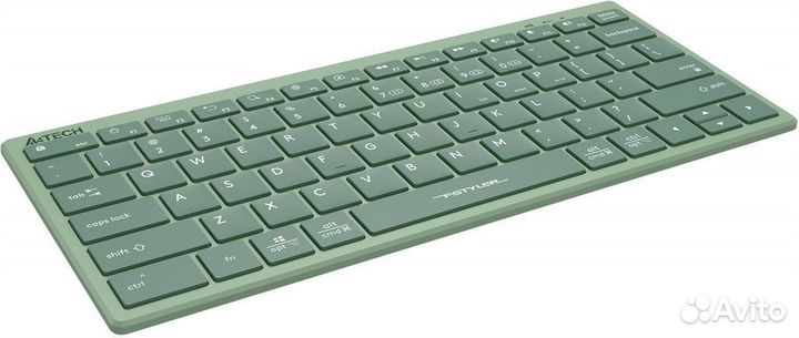 Клавиатура A4tech FBX51C matcha green