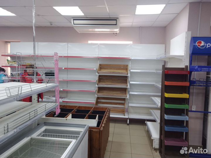 Бу стеллажи лари витрины