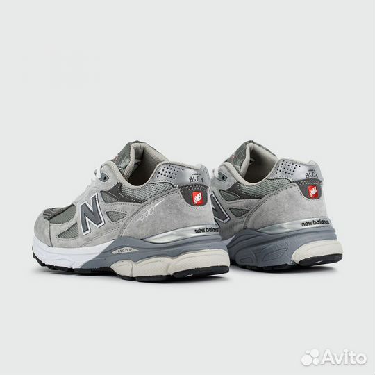 Кроссовки New Balance 990 v3 Grey White