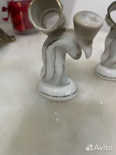 Фарфоровые статуэтки СССР лфз