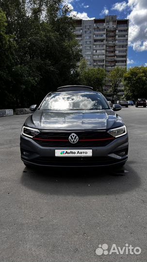Volkswagen Jetta 1.4 AT, 2018, 102 500 км
