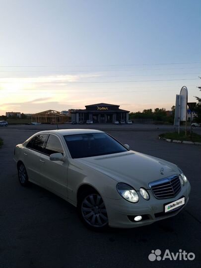 Mercedes-Benz E-класс 2.2 AT, 2008, 70 000 км