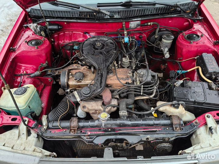 Toyota Corolla 1.3 МТ, 1989, 243 217 км