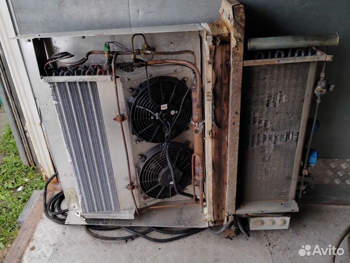 Рефрижератор на газель