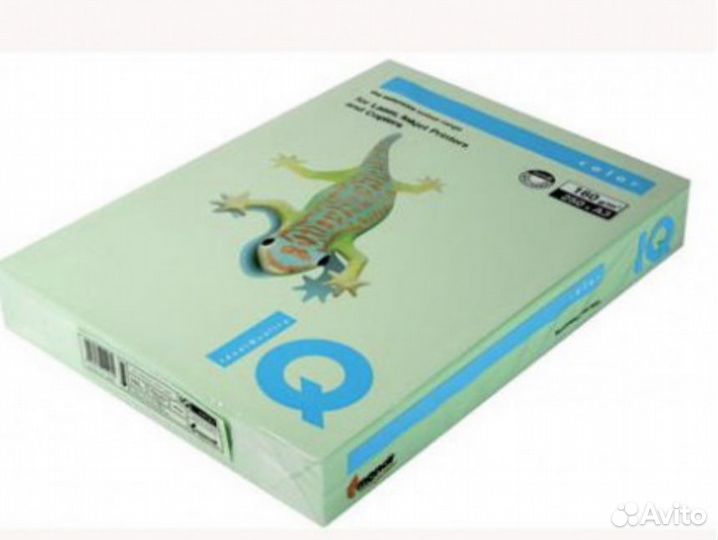 Бумага для принтера IQ color А4, 80гр, 500л Mondi