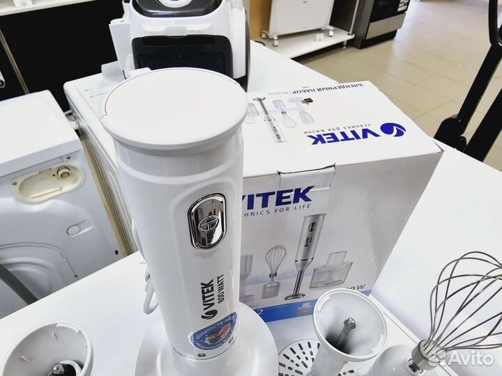 Блендеры погружные Vitek 4в1 800Вт (Чап50)