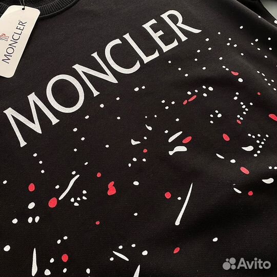 Moncler свитшот