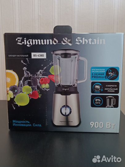 Блендер новый Zigmund & Shtain BS-438 D