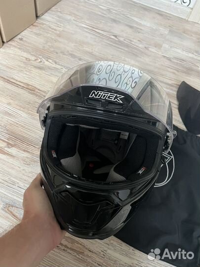 Мотошлем nitek