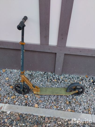 Самокат детский двухколесный бу