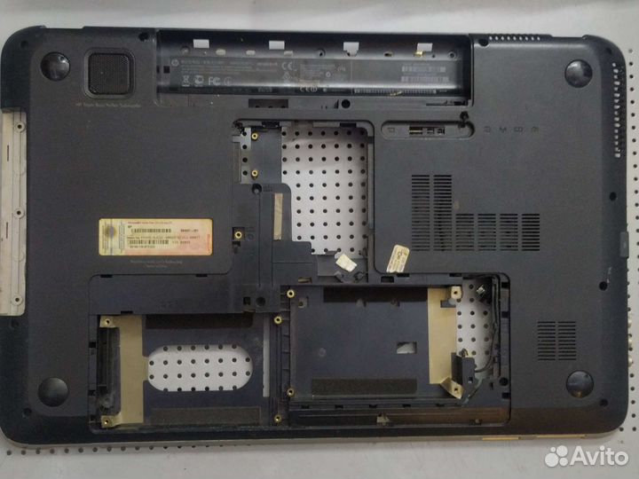 Hp pavilion dv7- 6101er поддон