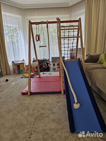 Детский спортивный комплекс для дома бу