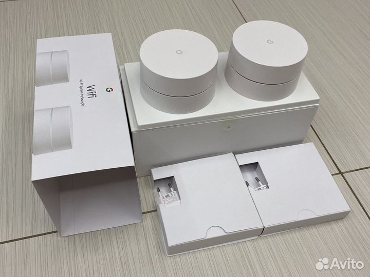 Wi-Fi System от Google