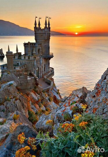 Бархатный сезон на чёрном море