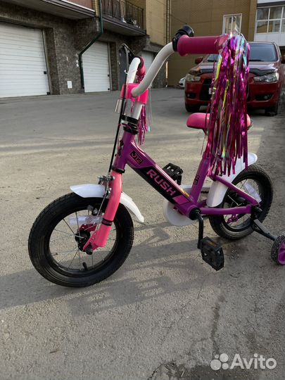 Велосипед для девочки