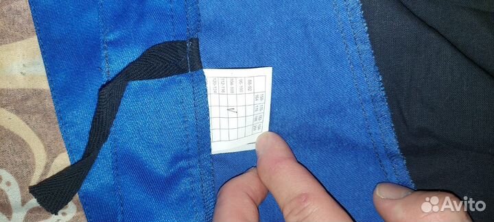 Спецодежда рабочая одежда зимняя бу