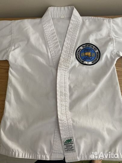 Форма для Тхэквондо на ребенка 6-8лет