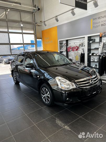 Nissan Almera 1.6 AT, 2016, 53 500 км