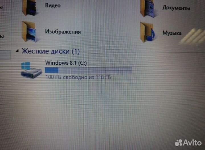 HP Ноутбук подсветка/4 ядра Core i5-3337U/14