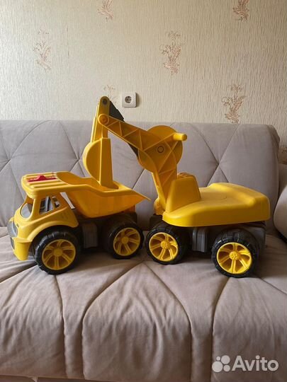 Детские машинки игрушки большие