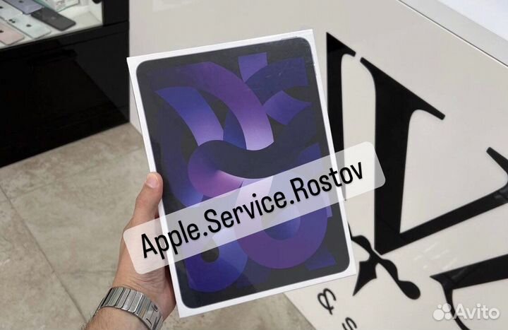 Apple iPad Air 5 2022 64GB Wi-Fi Purple Новый