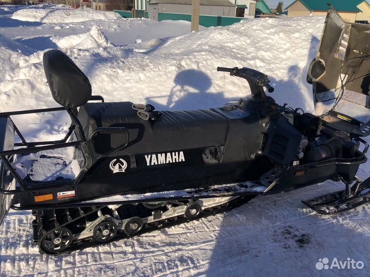 Снегоход ямаха викинг