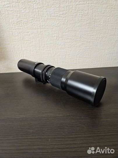 Объектив bower 500mm f8.0 для nikon