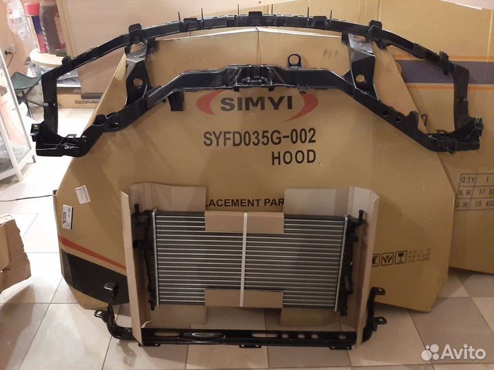 Ford Focus 2 Передняя панель (телевизор)