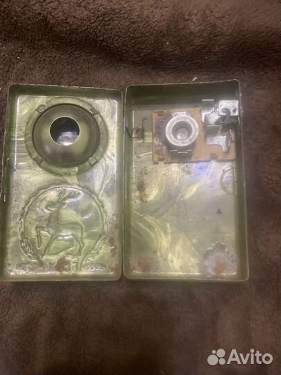 Фонарь СССР военный