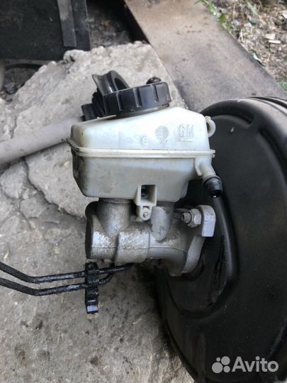 Тормозной цилиндр Опель астра дизель