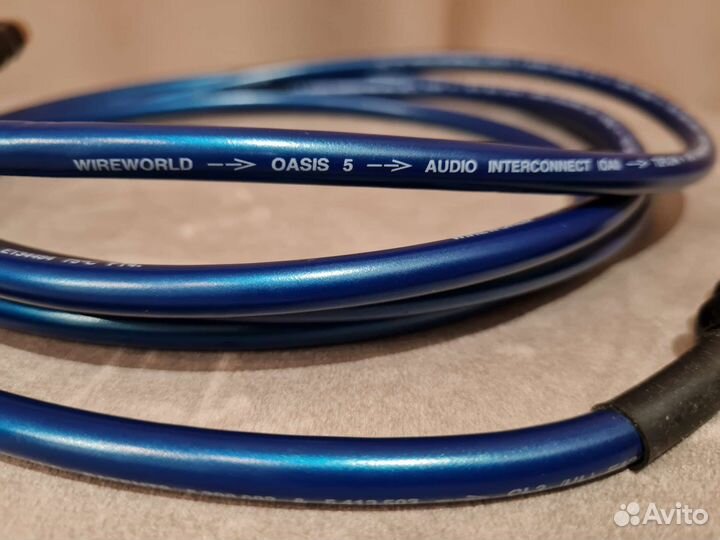 Wire World Oasis 5 коаксиальный кабель (2.5м)