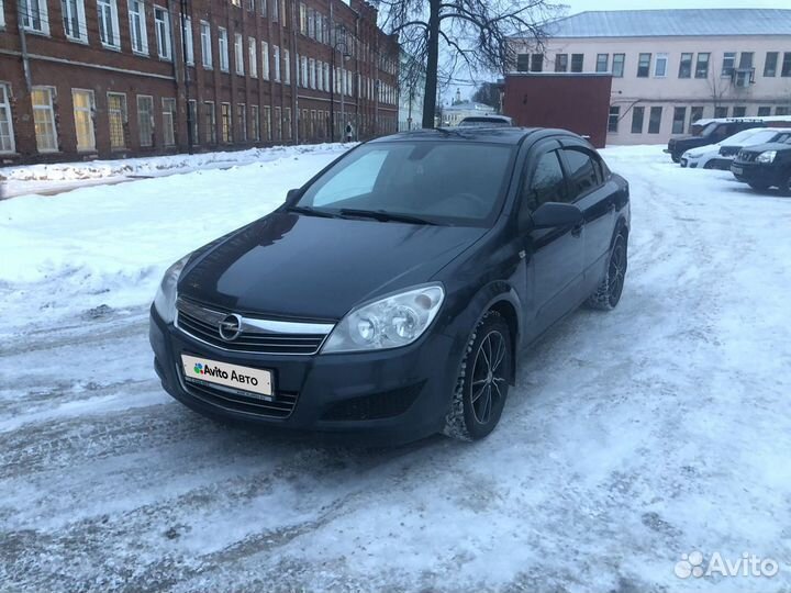 Opel Astra 1.6 МТ, 2008, 235 700 км