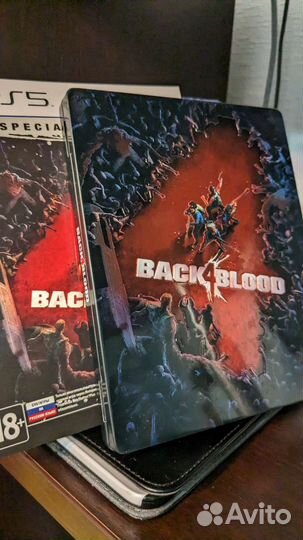 Игра для приставки back 4 blood