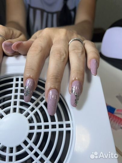 Маникюр на дому