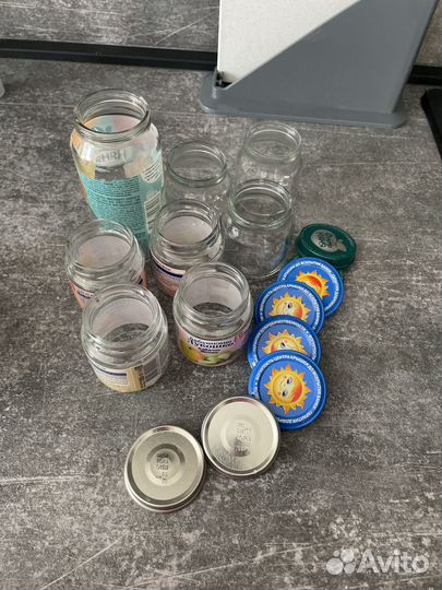 Баночки детского питания