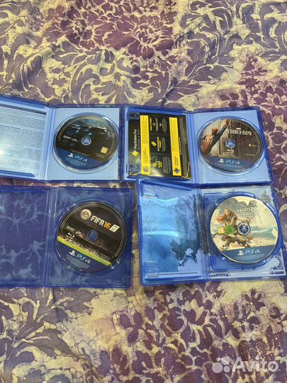 Диски на ps4