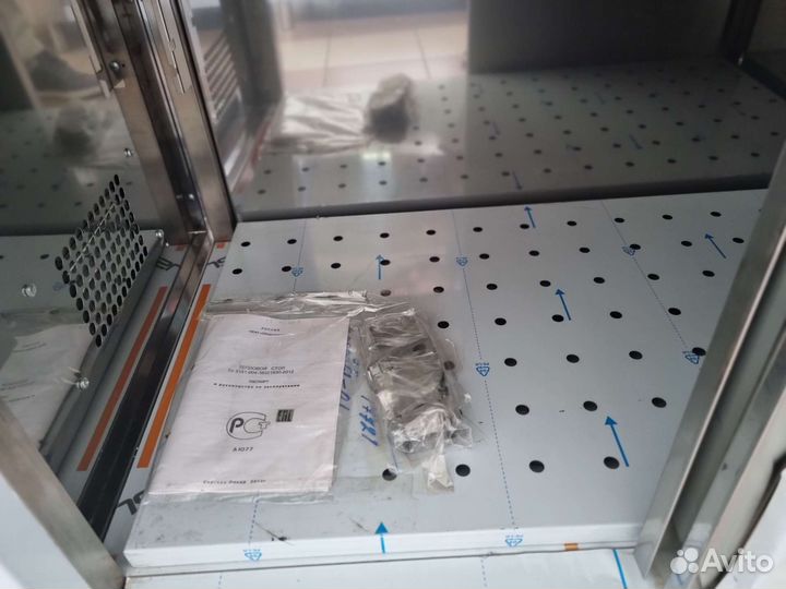 Тепловой стол-купе сквозной островной TS T 12 SN O