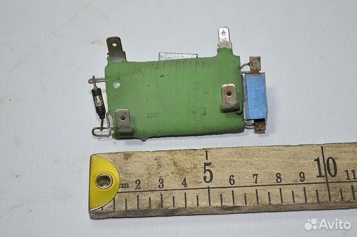 Реостат вентилятора обогрева салона DAF XF105 (01