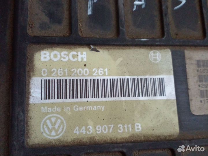 Эбу двс Volkswagen passat b3