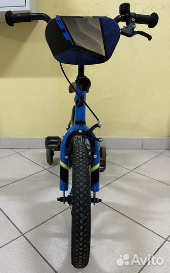 Велосипед детский GT grunge 16 blue