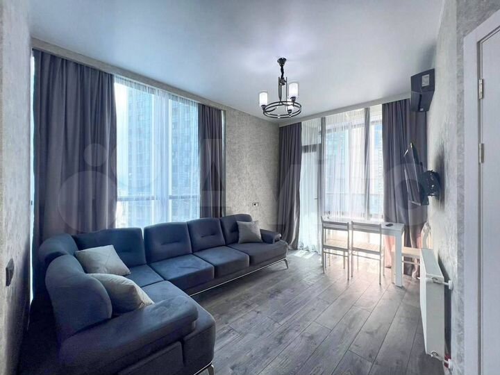 2-к. квартира, 52 м² (Грузия)