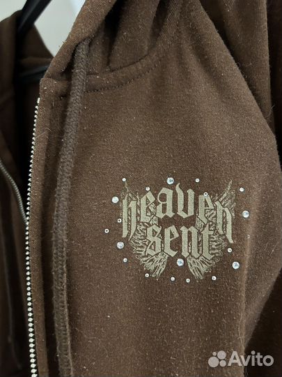 Кофта на молнии