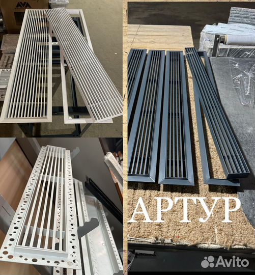 Вентиляционная решетка