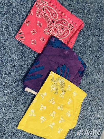 Кепки, бейсболки, банданы