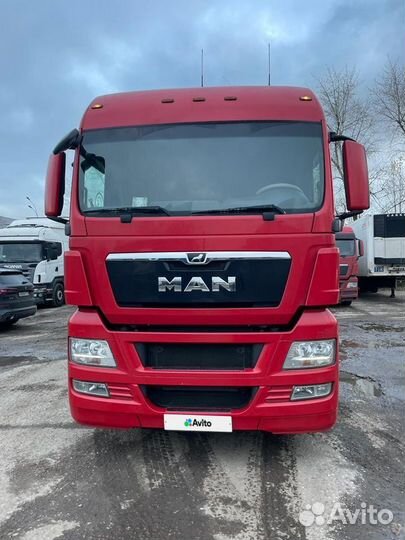 MAN TGX 18.440, 2017