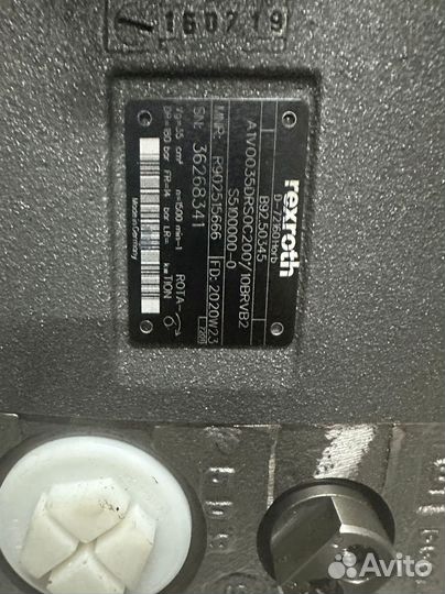 Гидронасос Rexroth la1v0035drs0c202